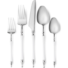 Disposable Cutlery Plastic Flatware Set 40pcs