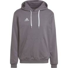 Fußball - Herren Pullover Adidas Entrada 22 Sweat Hoodie Men - Team Grey Four