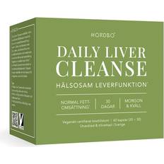 Nordbo Daily Liver Cleanse 60 Stk.