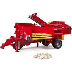 Toy Vehicle Accessories Bruder Grimme SE75-30 Potatoe Digger with 80 Imitation Potatoes 02130