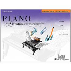 Music Books Primer Level Theory Book: Piano Adventures