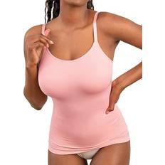 Shapermint Essentials All Day Every Day Scoop Neck Cami - Rose Tan