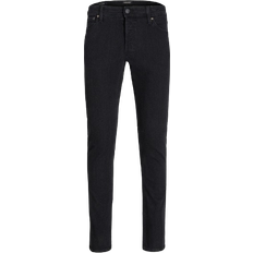 Herren - S Jeans Jack & Jones Glenn Original SQ 356 Slim Fit Jeans - Black/Black Denim