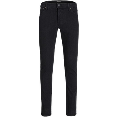 Herren - L Jeans Jack & Jones Glenn Original SQ 356 Slim Fit Jeans - Black/Black Denim