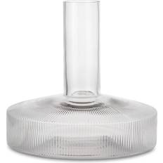 Glass Vinkarafler Ferm Living Ripple Vinkaraffel 1.1L