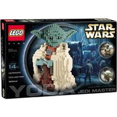 Building Games Lego Star Wars Yoda Set 7194
