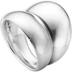 Georg Jensen Curve Ring - Silver