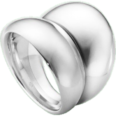 Georg Jensen Ringer Georg Jensen Curve Ring - Silver