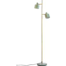 DybergLarsen Ocean Olive/Brass Bodenlampe 162cm