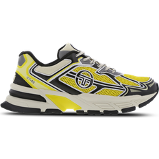 Sergio Tacchini Y2K Runner W - Safety Yellow/Raven-Seedpearl