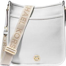 Michael Kors Luisa Large Messenger Bag - Optic White
