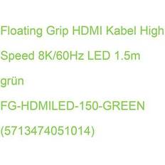 Floating Grip 1,5m/5ft hdmi-kabel, 2.1 1.5m
