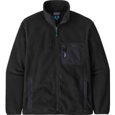 Patagonia Black - Fleece Jackets - Men Patagonia Men's Synchilla Jacket - Black