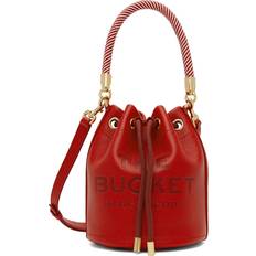 Herre Bøttevesker Marc Jacobs The Leather Bucket Bag - True Red
