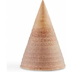 Kähler Glaze Top Cone Red/Brown Dekofigur 15cm
