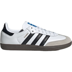 Sneakers Children's Shoes Adidas Junior Samba OG - Cloud White/Core Black/Gum