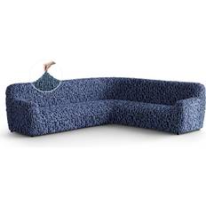 Loose Sofa Covers PAULATO GA.I.CO Sectional Loose Sofa Cover Blue