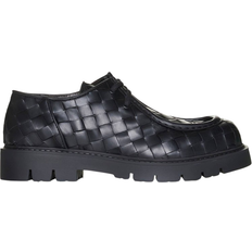 Bottega Veneta Haddock Intrecciato - Black