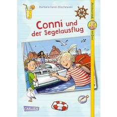 Abenteuer - Deutsch Bücher Conni und der Segelausflug Abenteuerspaß mit Conni Bd.2