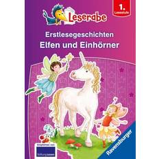 Lernmittel Bücher Erstlesegeschichten: Elfen und Einhörner Leserabe ab 1. Klasse Erstlesebuch für Kinder ab 6 Jahren (Geheftet)