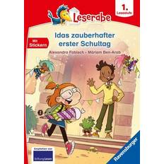 Bücher Idas zauberhafter erster Schultag lesen lernen mit dem Leseraben Erstlesebuc