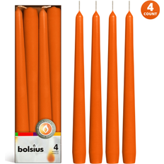 Bolsius Interior Details Bolsius 10"" Unscented Taper Colored