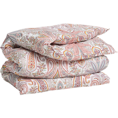 Grå Tekstiler til hjemmet Gant Home Key West Paisley Dynetrekk Rosa (220x220cm)