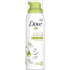 Dove Bade- & Dusjprodukter Dove Body Wash Mousse with Coconut Oil 200ml