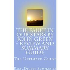 Books The Fault in Our Stars By John Green Review and Summary Guide (Paperback)