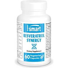 SuperSmart Resveratrol Synergy 60 Stk.