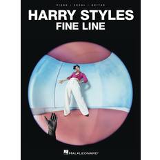 Books Harry Styles Fine Line Piano/Vocal/Guitar Songbook