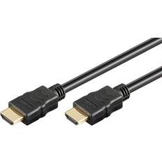 Goobay High Speed ​​with Ethernet HDMI - HDMI 1.4 M-M 0.5m