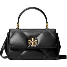 Tory Burch Kira Diamond Quilt Top Handle - Black