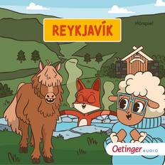 Hörbücher Rund um die Welt mit Fuchs und Schaf. Reykjavík 8 (Hörbuch)