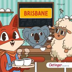 Hörbücher Rund um die Welt mit Fuchs und Schaf. Brisbane 3 (Hörbuch, MP3)