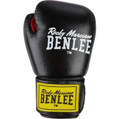 Kampfsporthandschuhe Benlee Boxhandschuhe aus Leder Fighter Black/Red oz