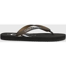 Calvin Klein Pantoffeln & Hausschuhe Calvin Klein Jeans BEACH SANDAL MONOLOGO TPU, Flip-Flop