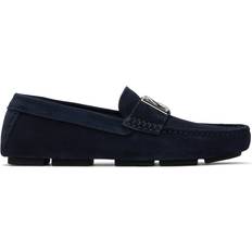 Dolce & Gabbana Loafers Dolce & Gabbana Navy Classic Driver Loafers 8H610 BLU IT