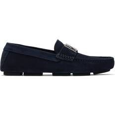 Dolce & Gabbana Herren Halbschuhe Dolce & Gabbana Navy Classic Driver Loafers 8H610 BLU IT