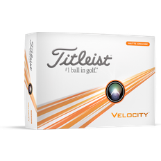 Titleist Golfbälle Titleist 2024 Velocity Orange Golf Balls Dozen