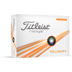 Golf Balls Titleist Golf 2024 Velocity Golf Balls *1-Dozen* Orange