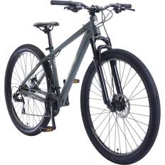 Mountain bike Bikestar Hardtail Mountain Bike - Green/Beige Unisex