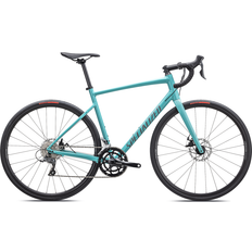 Specialized Straßenfahrräder Specialized Allez - Gloss Lagoon Blue/Cool Grey/Blaze Unisex