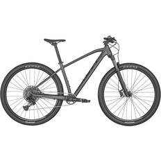Herren Mountainbikes Scott Aspect 910 2024 - Dark Gray/Black Herrenfahrrad