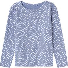 Name It Viline LS Blouse - Blue Ice (13225048)