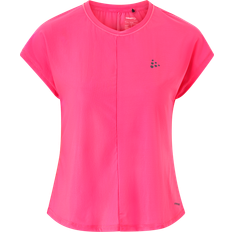 Craft Sportswear Core Essence SS Tee W - Pink