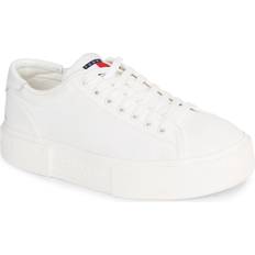 Tommy Jeans Flatform Logo W - Ecru