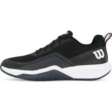 Shoes Wilson Rush Pro Lite Black/ebony/white, Male, Sko, Sportssko, Tennis, Sort