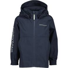 Reflektoren Shelljacken Didriksons Hallon Kid's Jacket - Navy (505223-039)