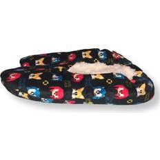 Fam Together Sonic Boys Slippers Kids Fuzzy House Shoes, 237